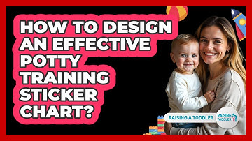 How To Design An Effective Potty Training Sticker Chart?
