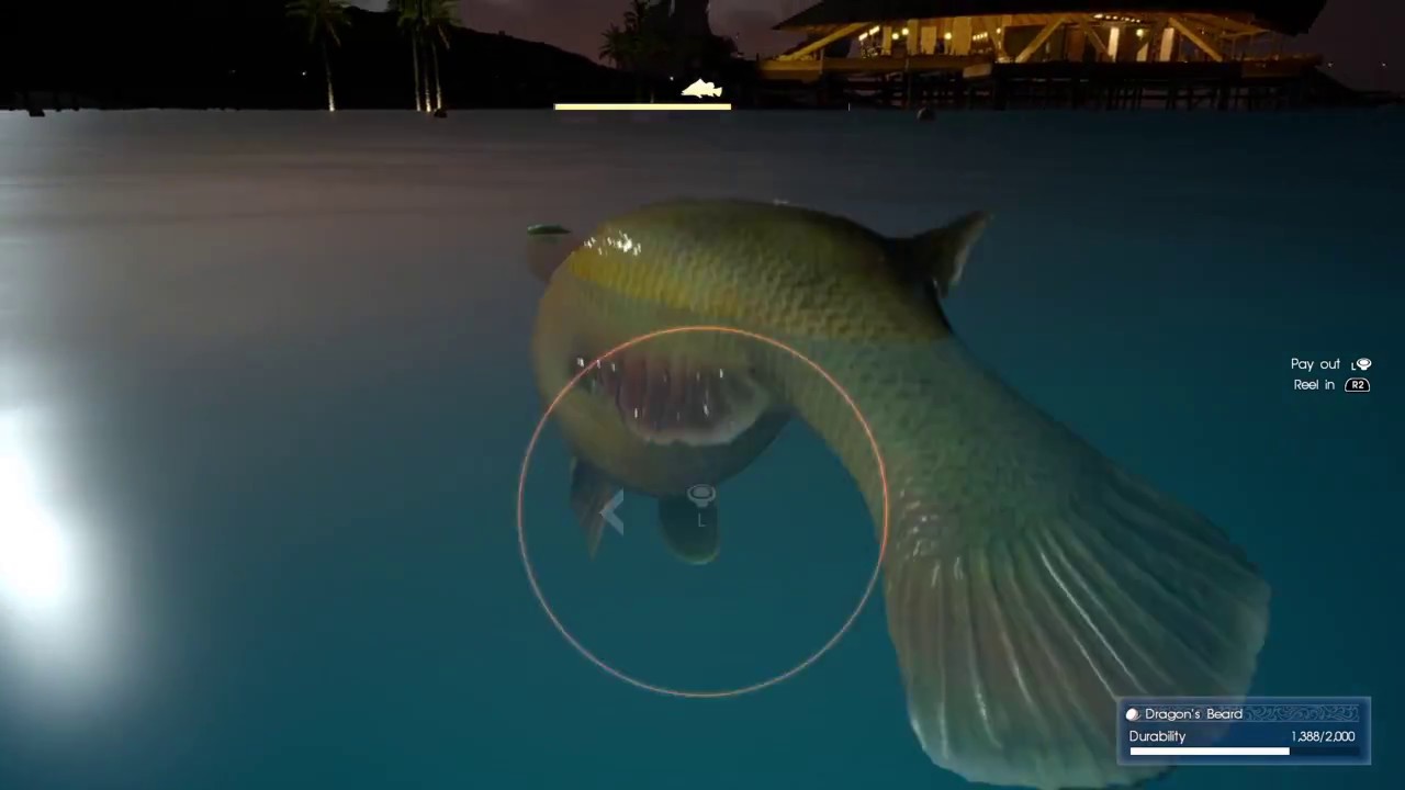 FINAL FANTASY XV Angler's Nightmare How to Catch Devil of Cygillan