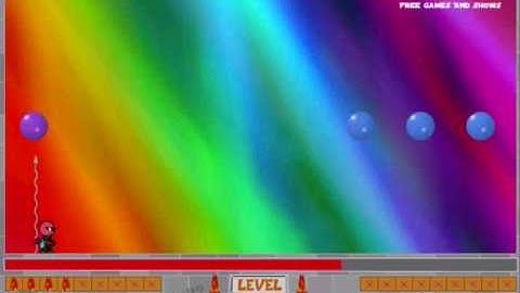 Bubble Trouble lvl 1 - 14