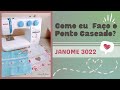 COMO EU FAÇO PONTO CASEADO NA MÁQUINA DOMÉSTICA 3022- Super Dica- Amanda Loren Ateliê Criativo