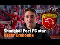 Football star Oscar Emboaba on the 2026 World Cup