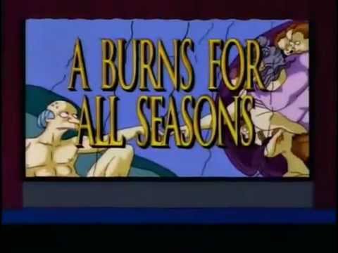 La pelicula del Sr. Burns