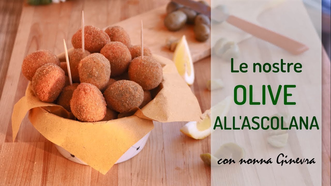 Le nostre OLIVE ALL’ASCOLANA❤️ | Video speciale con Nonna Ginevra | Lorenzo in cucina