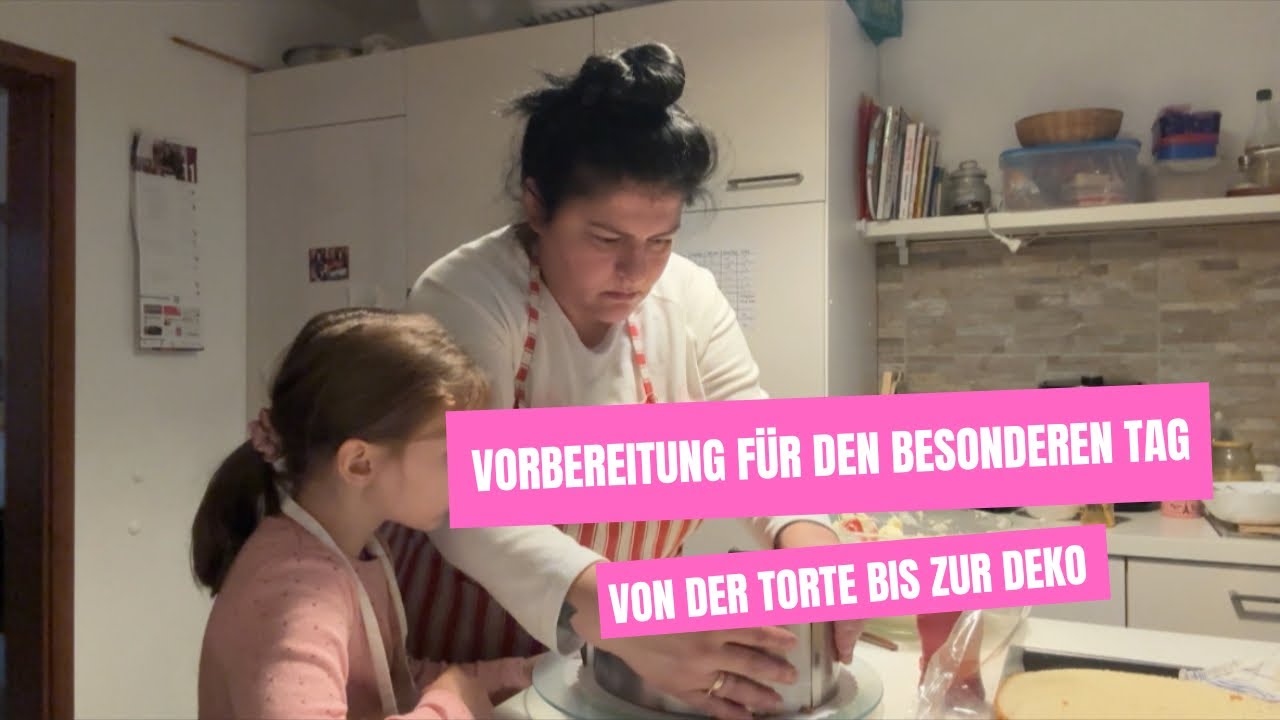 Die perfekte Überraschung | Vorbereitung für den besonderen Tag | Geburtstagstorte | Vlog