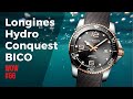 Two Tone Diver! New Longines Hydroconquest  // Watch of the Week. Review #66