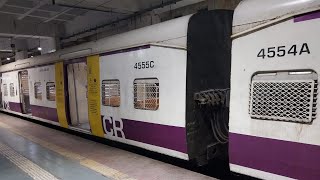 Mumbai's Old Retrofitted Local Train At Belapur Station ππππππ #retrofittedemu #dcemu ππ€