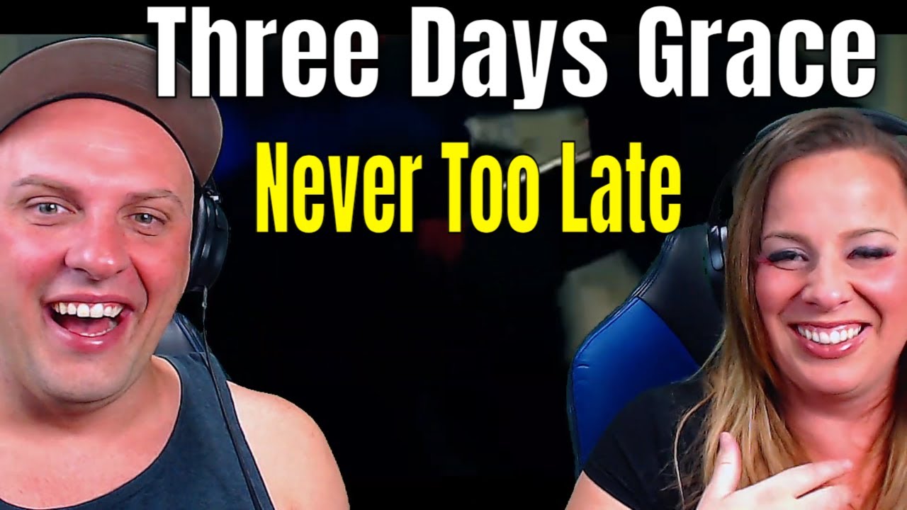 Реакция на Three Days Grace — Никогда не поздно | THE WOLF HUNTERZ РЕАКЦИИ