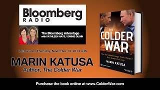 Bloomberg Radio Interview with Marin Katusa - Author of The Colder War