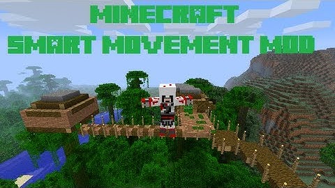 SmartMovement Mod:Minecraft 1.5 Mod Showcase