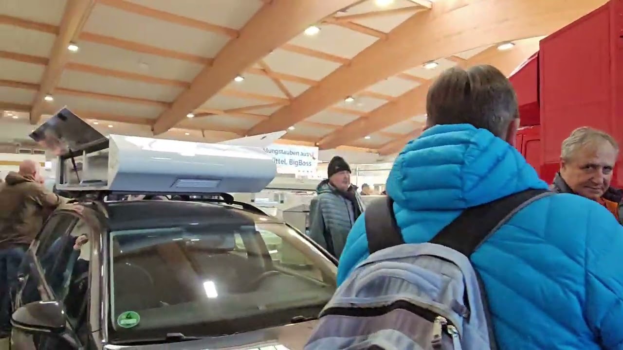 Internationaler Taubenmarkt und DBA in Kassel 01.12.24