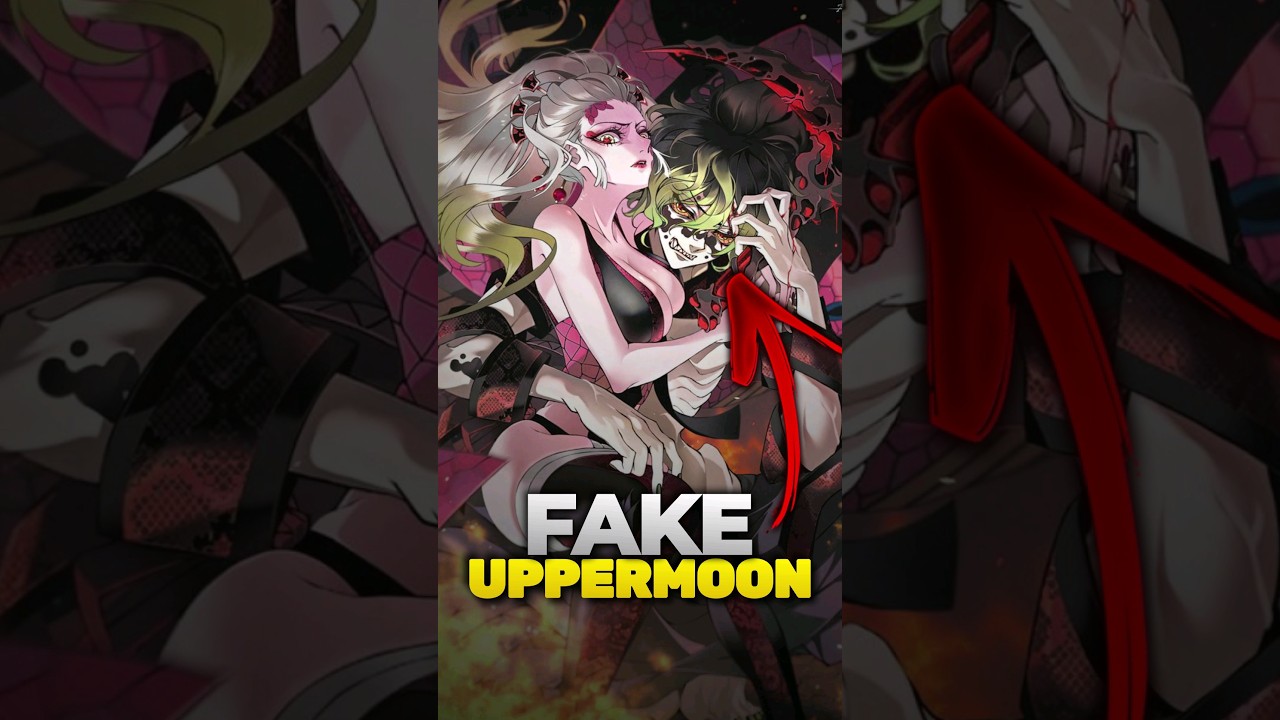 Secret Detail about Uppermoons! Demon Slayer Explained #demonslayer #shorts