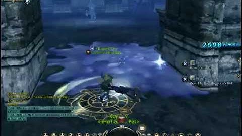 Dragon Nest Sea: Level 40 Engineer Solo Apocalypse Nest (No Death) Part 1