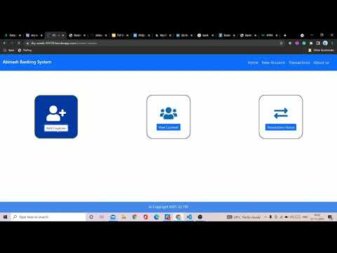 The Spark Foundation - Basic Banking System (Web Development)