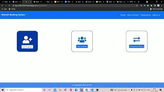 Famous The Spark Foundation - Basic Banking System (Web Development) Profile