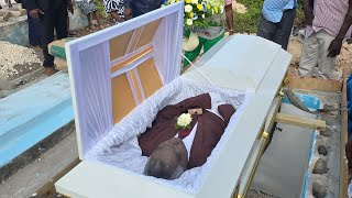 THANKSGIVING SERVICE FOR THE LIFE OF RUPERT BALFOUR CAMPBELL (PUDDY)PT4 AT THE GRAVESIDE 