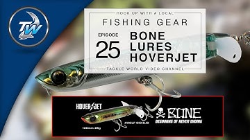Bone Lures HoverJet Top Water Action