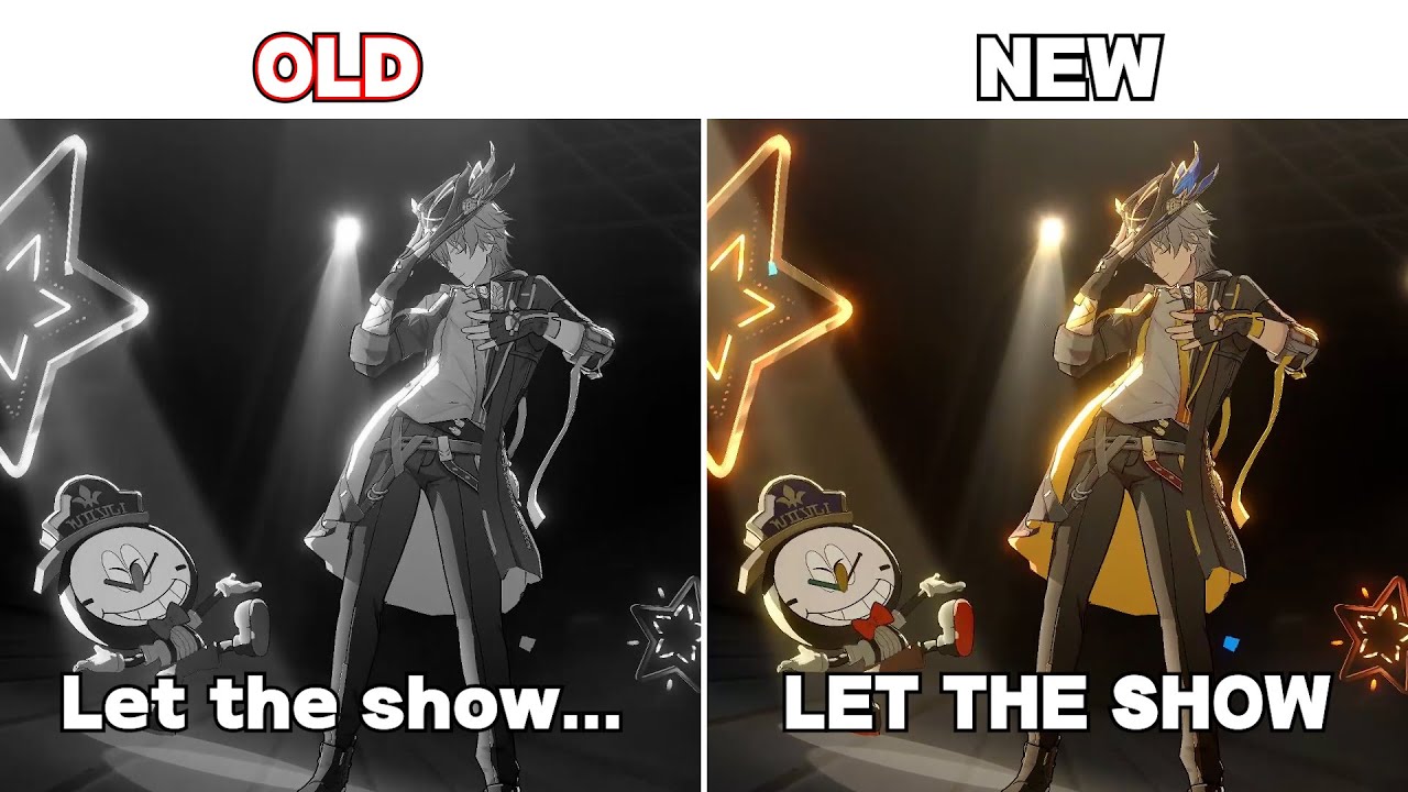 Caelus ultimate voicelines NEW vs OLD VA | All Path