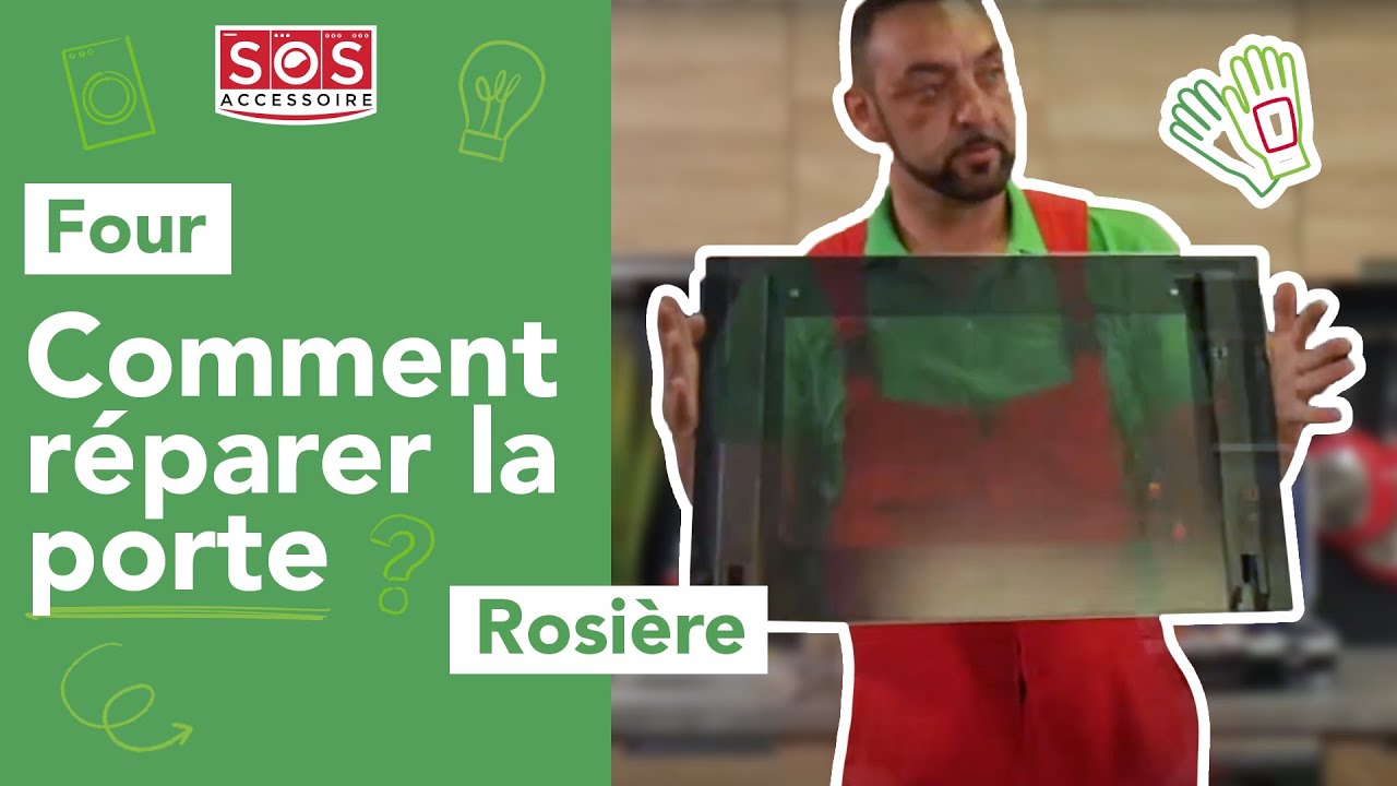 🔧 Réparer porte de four Rosières comment la démonter, accéder aux — free download