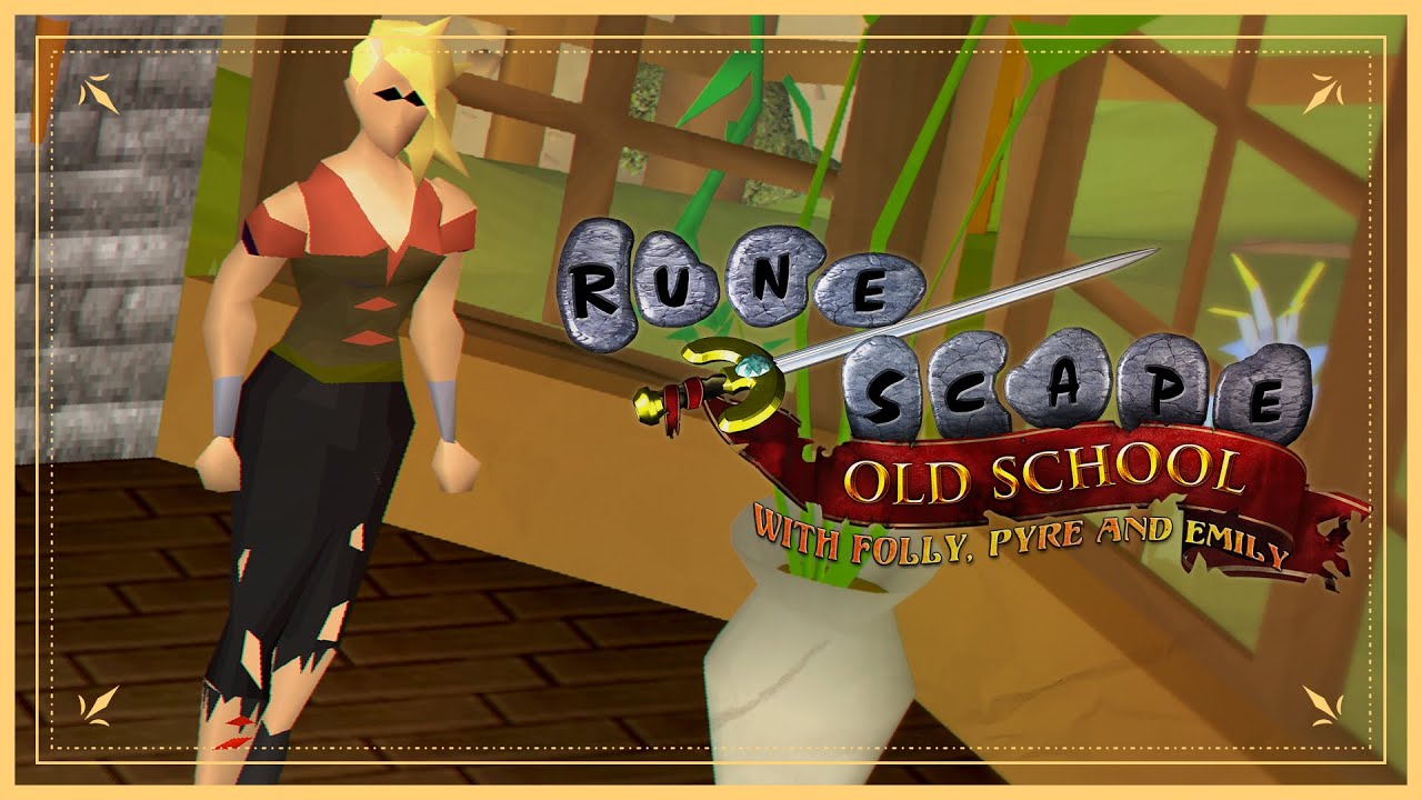 【RUNESCAPE】LF GF ON TUTORIAL ISLAND #aresnanos - YouTube