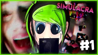 WIERDEST PHONE I'VE EVER USED! | SIMULACRA #1 | DAGames