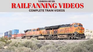 THE LONGER YOU WATCH the MORE AMAZING FREIGHT TRAINS Get