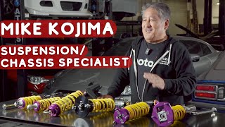 Mike Kojima, Moto IQ, Formula Drift chassis engineer and more!  - Episode 8