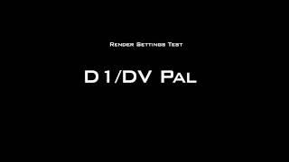 D1 DV PAL