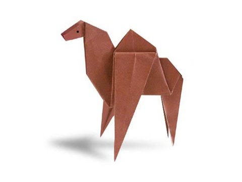 Video Cách gấp, xếp con lạc đà bằng giấy origami - Video... - youtube
