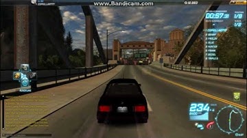 Need for Speed World Campbell Tunnel 3:42.86