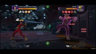 SPIDER-WOMAN DAMAGE ROTATION | MCOC