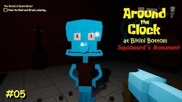 BIG LENNY IS BACK| Around The Clock At Bikini Bottom #5 (READ DESC)