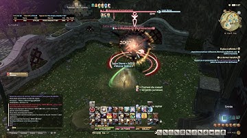FFXIV 3.5 MONK 2700 DPS (Dummy 3min i270)