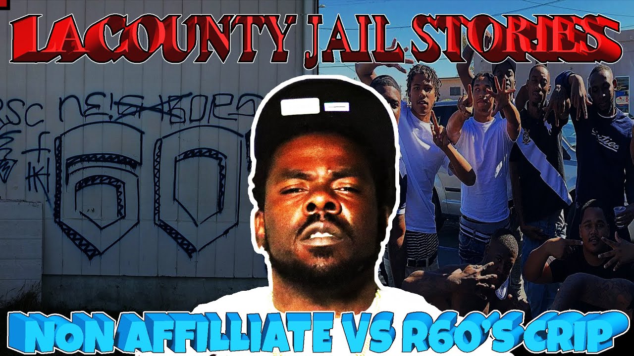 LA County Jail Non Affiliate Vs Rollin 60's Crip YouTube