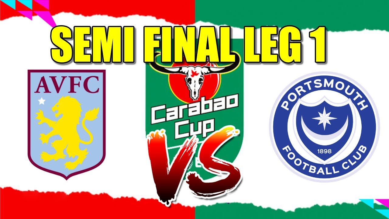 FIFA Road To Glory S2 |EFL Cup Semi Final Leg 1 Vs Aston Villa|