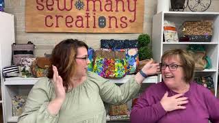 3/8/24 - Sew Many Creations is live at 11!