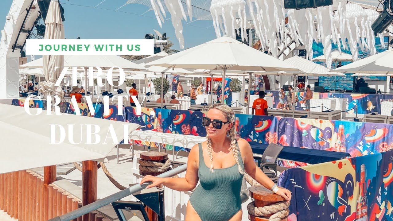 ZERO GRAVITY, DUBAI WALKTHROUGH TOUR YouTube