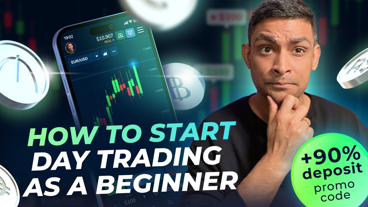 How to Start Day Trading as a Beginner in 2025 (Step by Step) | Live on ...