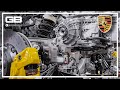 Porsche 911 Car Manufacturing Production Assembly Plant