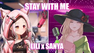【#LILIxDUET】ft. Sanya Rem「真夜中のドア〜stay with me」/ 松原みき Miki Matsubara