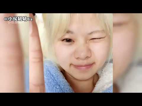 盘点女生妆前妆后惊人对比，换头技术一绝，差别太大怀疑人生了妆前妆后 论化妆的重要性 拒绝容貌焦虑 变装前变装后