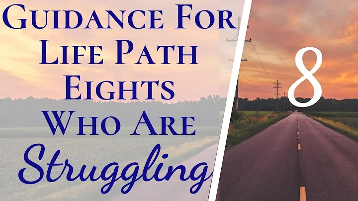 Guidance For Life Path 8s Struggling With Money or Career | Make Life Easier Life Path 8 & Master 44
