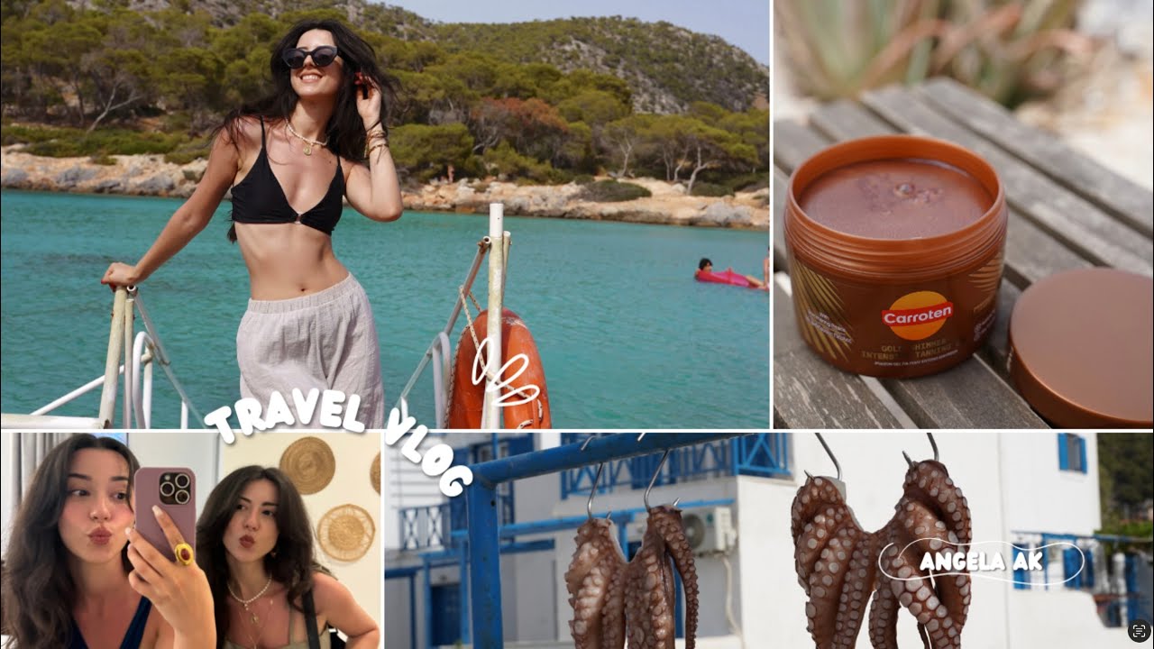 Ishulli sekret, jumbo haul, libra, ditelindje dhe pak drama| Greece| Angela Ak