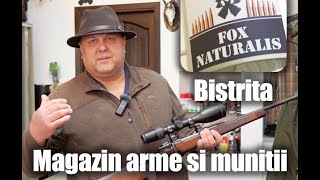 Fox Naturalis Bistrita - Magazin de Arme si Munitii