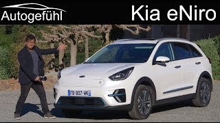 Kia E-Niro Full Review Compact EV Test