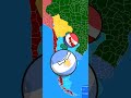 Será que o Equador será o mais calmo parte final #paisesdelmundo#countryballs