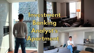 London Investment Banking Analysts Luxury Apartment Tour Sailmakers London
