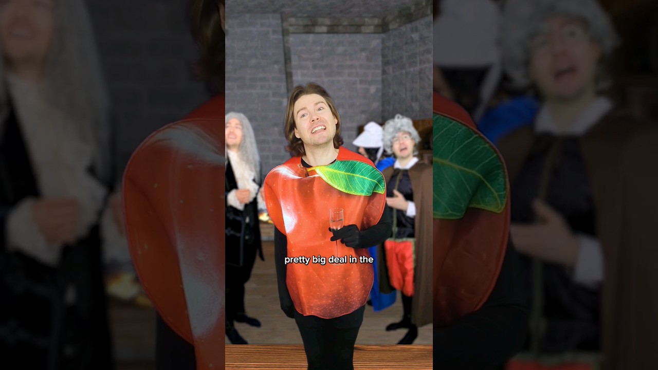 Isaac Newton's Apple 🍎 