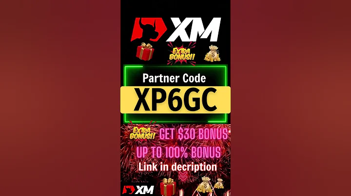 XM 30 Dollar Bonus | XM Create Account 2025 | Code Bonus: XP6GC