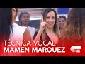 TÉCNICA VOCAL con MAMEN MÁRQUEZ (1J) | OT 2020