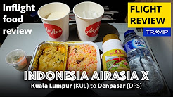 Indonesia AirAsia X review: Kuala Lumpur to Denpasar